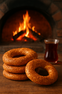 Kadıköy simit fırını Bakaç Simit